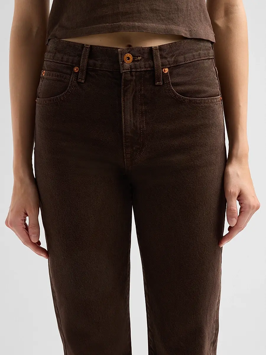 SLVRLAKE Women's Phoenix Straight-Fit Jeans | Thumbnail 5