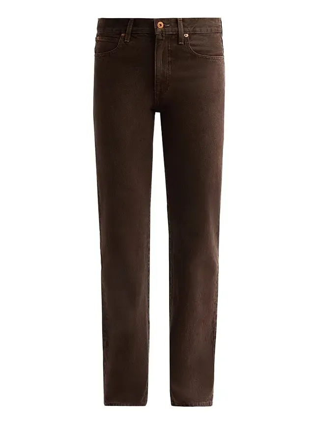 SLVRLAKE Women's Phoenix Straight-Fit Jeans