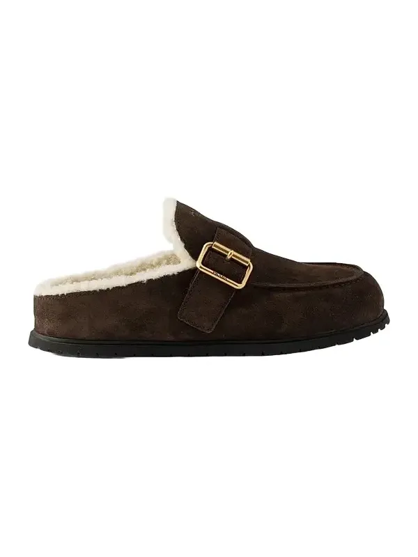 Women's Suede Mules Women's Suede Mules