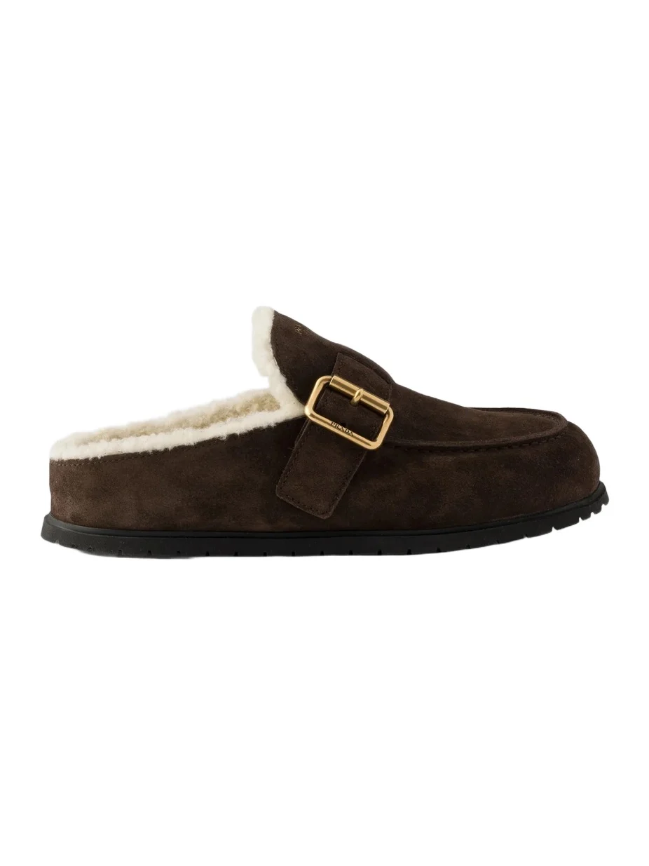 Women's Suede Mules Women's Suede Mules