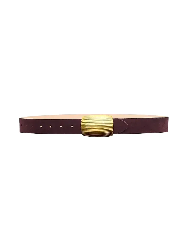 L'Agence Women's Montell Suede Belt