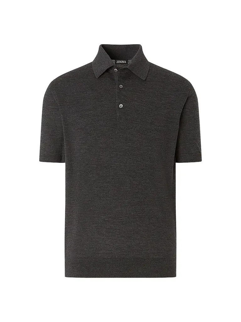 Men's Trofeo 15milmil15 Wool Polo Shirt Men's Trofeo 15milmil15 Wool Polo Shirt
