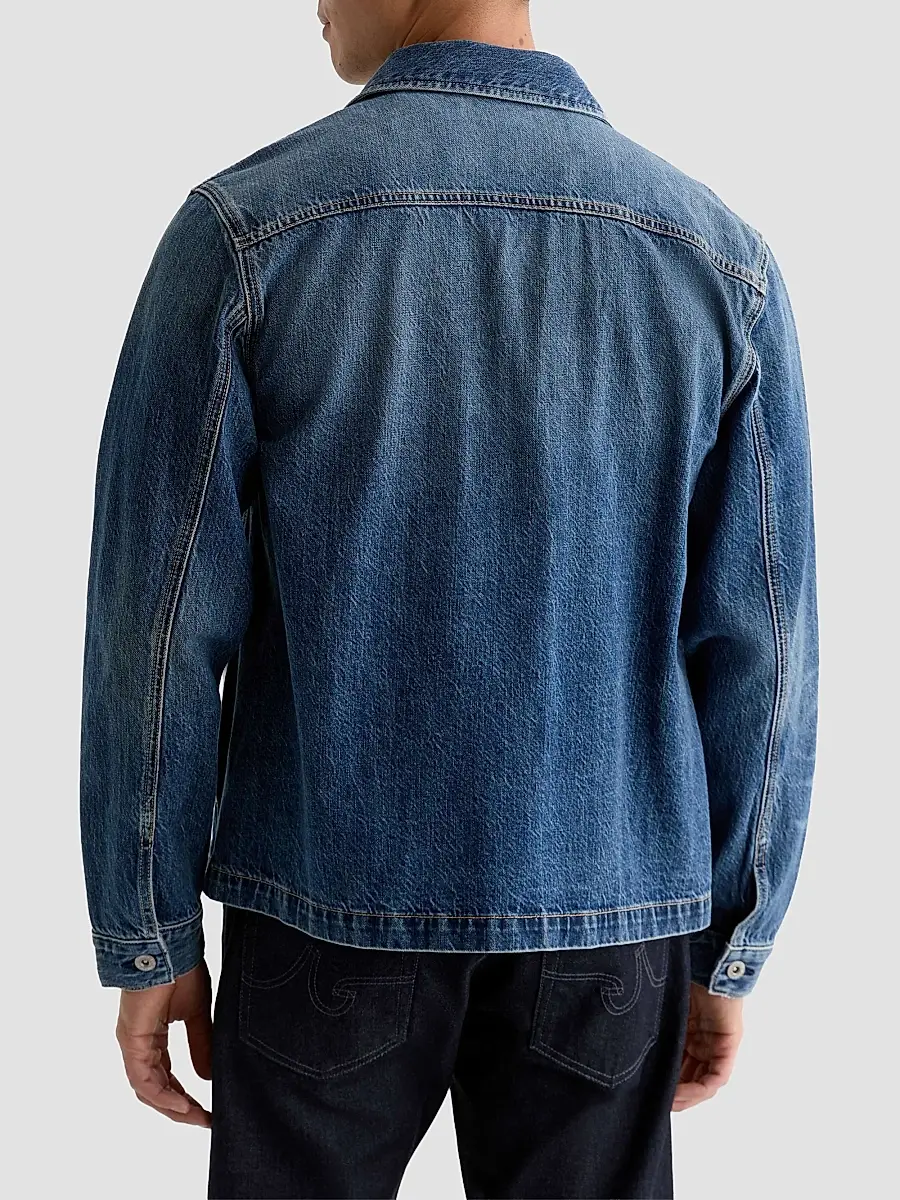 AG Jeans Men's Owen Denim Shirt Jacket | Thumbnail 3 AG Jeans Men's Owen Denim Shirt Jacket | Thumbnail 3