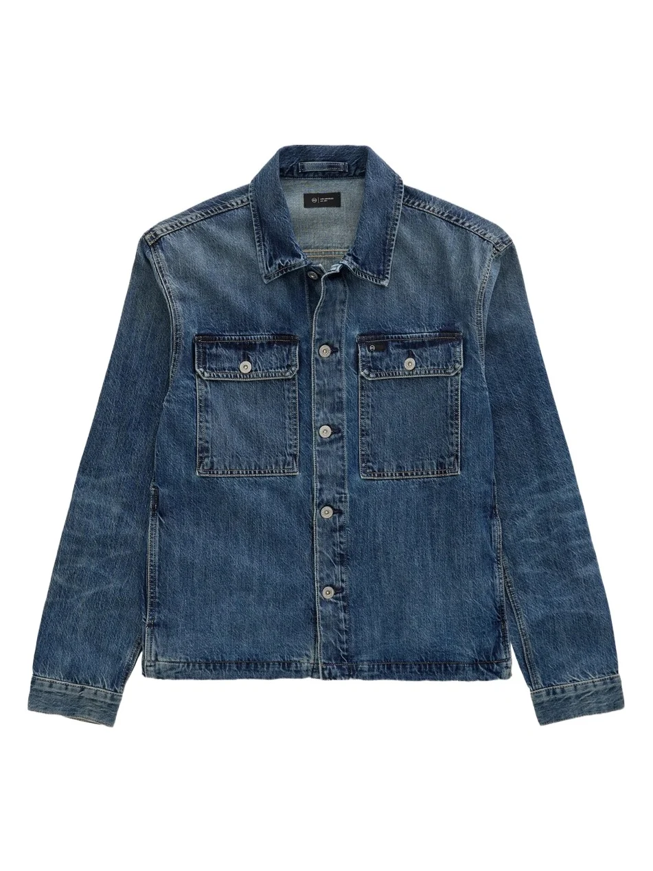 Men's Owen Denim Shirt Jacket
