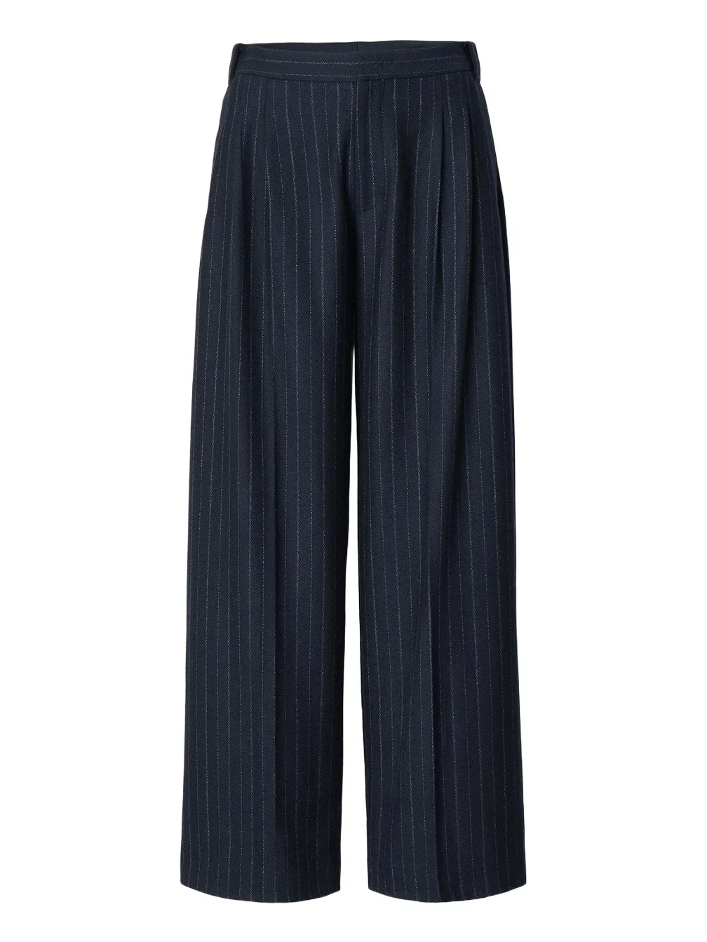 rag & bone Women's Lawrence Pinstripe Tailored Pants