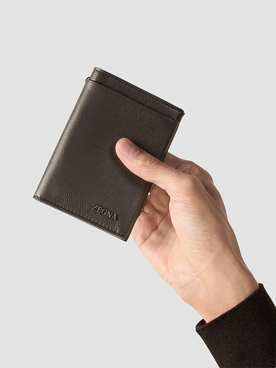 Zegna Men's Secondskin Wallet | Thumbnail 2 Zegna Men's Secondskin Wallet | Thumbnail 2