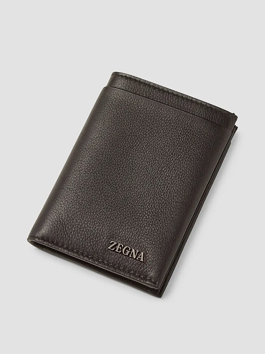 Zegna Men's Secondskin Wallet | Thumbnail 4 Zegna Men's Secondskin Wallet | Thumbnail 4