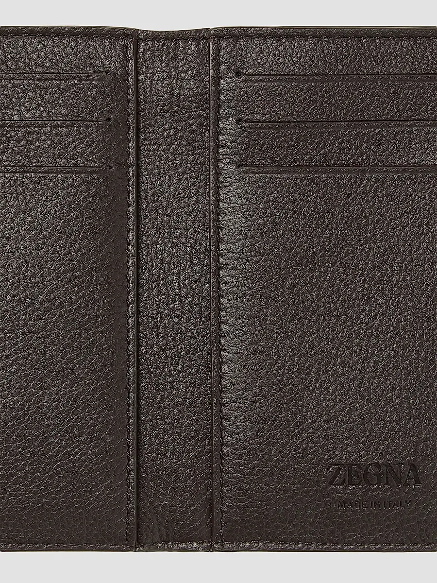 Zegna Men's Secondskin Wallet | Thumbnail 5 Zegna Men's Secondskin Wallet | Thumbnail 5