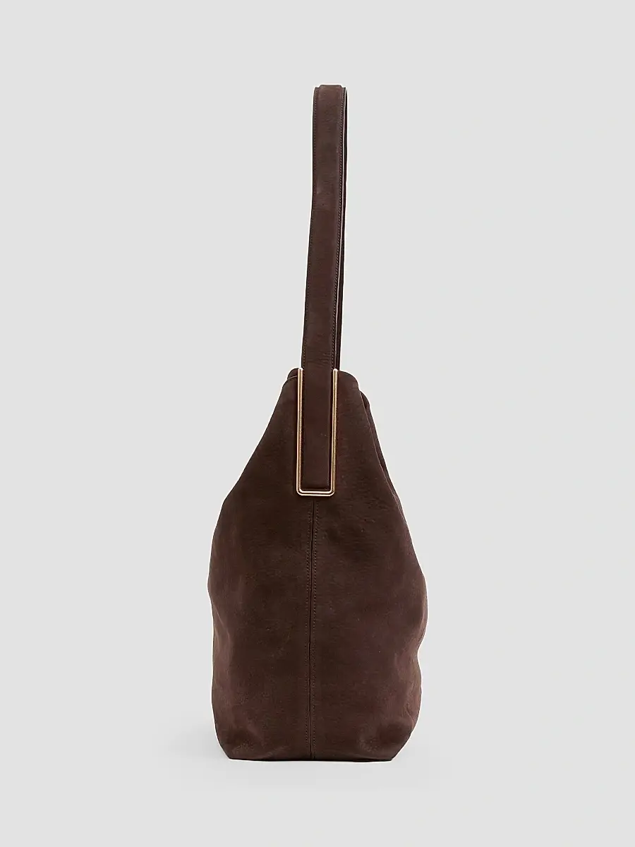 Simkhai Women's Wynn Large Suede Bucket Bag | Thumbnail 3 Simkhai Women's Wynn Large Suede Bucket Bag | Thumbnail 3