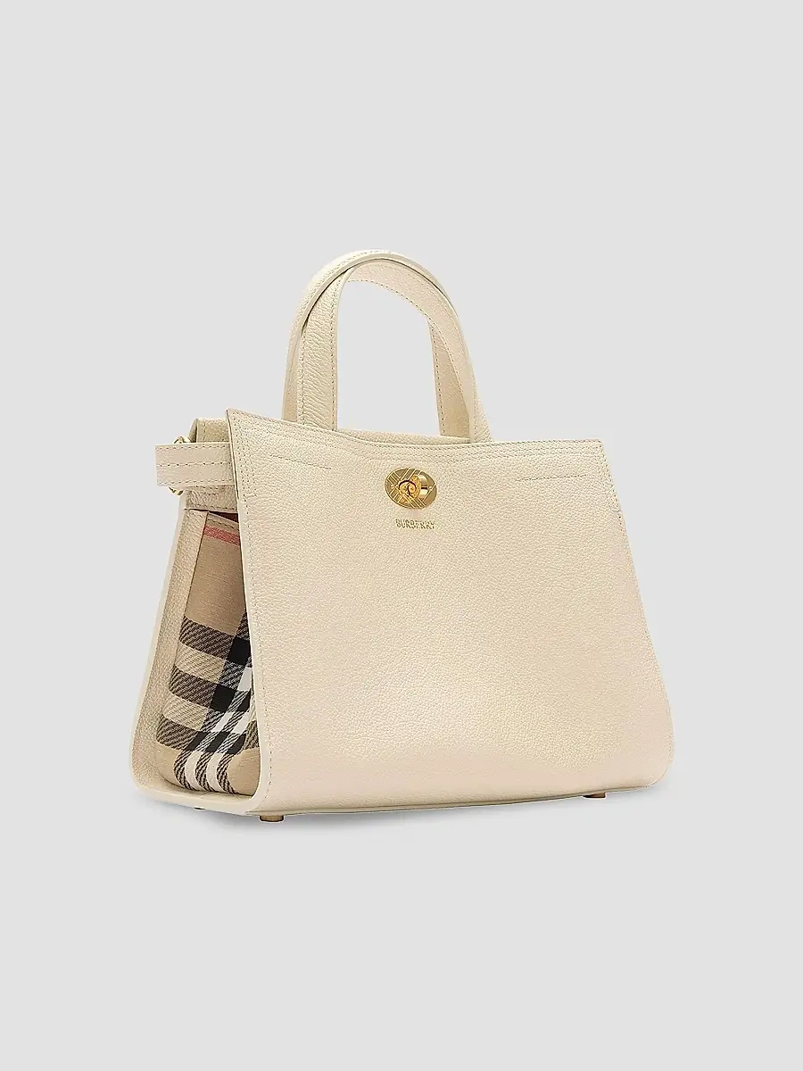 Burberry Women's Cotswolds Check Tote Bag | Thumbnail 3 Burberry Women's Cotswolds Check Tote Bag | Thumbnail 3