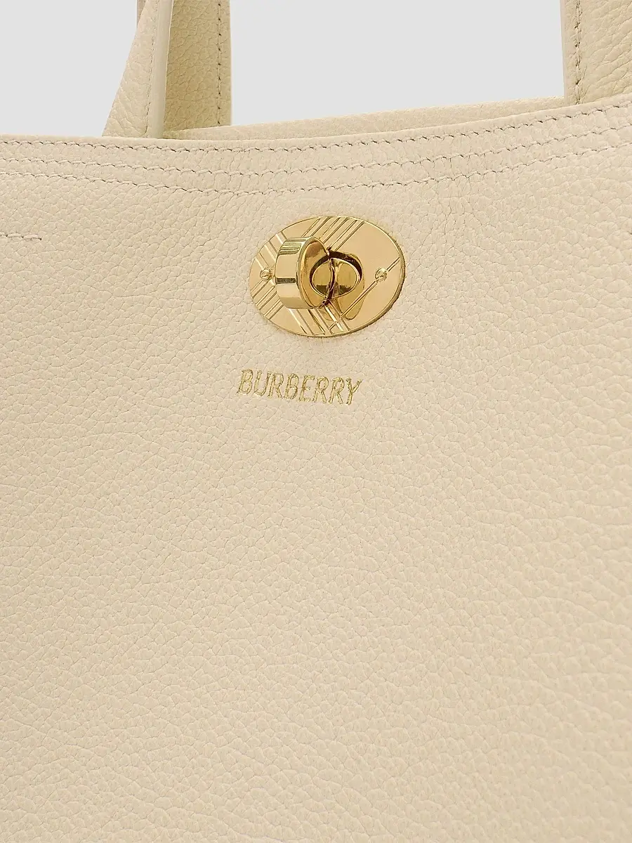 Burberry Women's Cotswolds Check Tote Bag | Thumbnail 4 Burberry Women's Cotswolds Check Tote Bag | Thumbnail 4