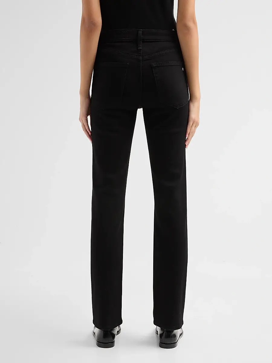 rag & bone Women's Flexi Wren Mr Full Slim Jeans | Thumbnail 3