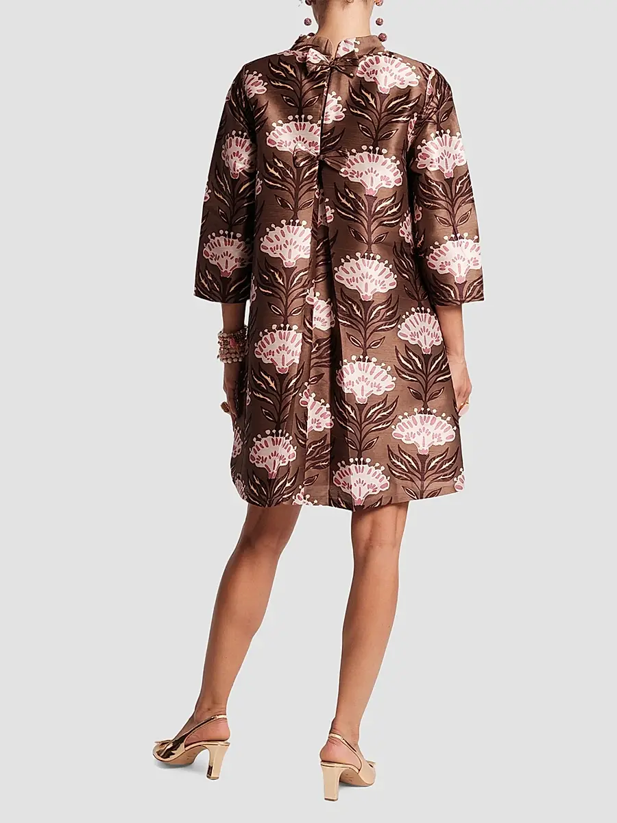 Frances Valentine Women's Diplomat Floral Mini Dress | Thumbnail 3