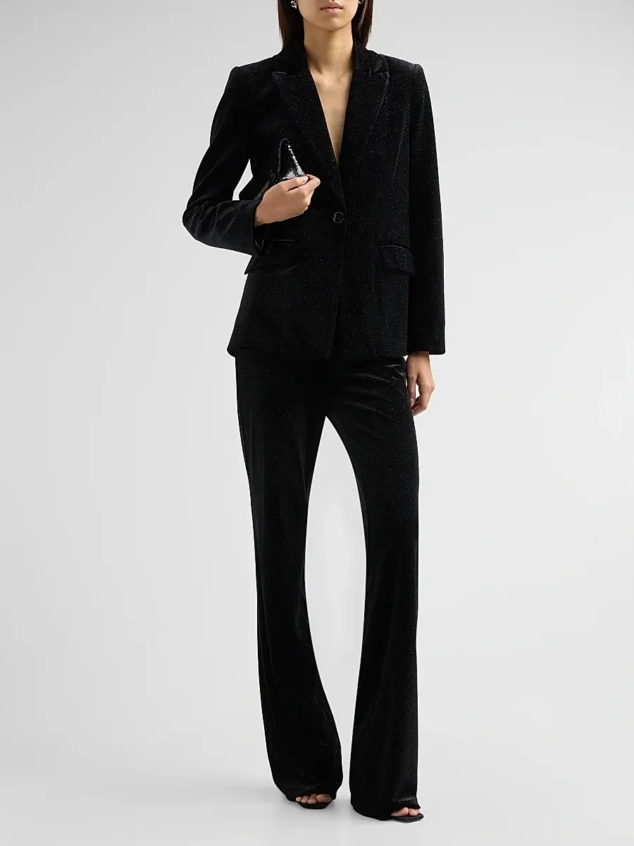 Ramy Brook Women's Fern Embellished Flare Pants | Thumbnail 2 Ramy Brook Women's Fern Embellished Flare Pants | Thumbnail 2
