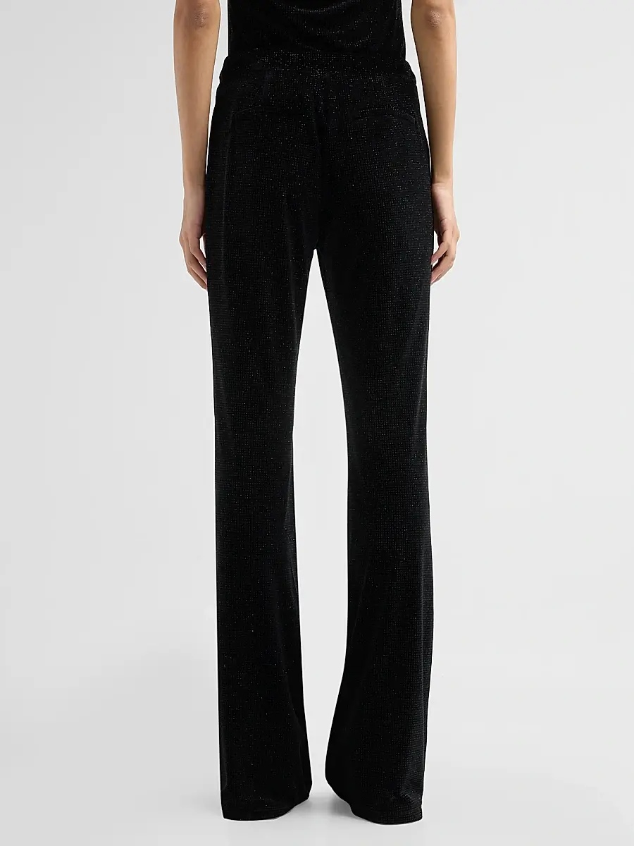 Ramy Brook Women's Fern Embellished Flare Pants | Thumbnail 3 Ramy Brook Women's Fern Embellished Flare Pants | Thumbnail 3