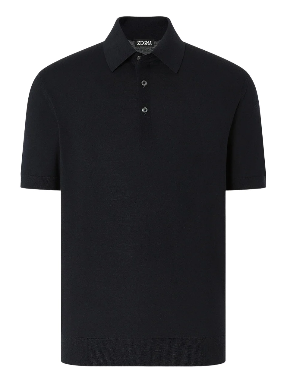 Men's Trofeo 15milmil15 Wool Polo Shirt Men's Trofeo 15milmil15 Wool Polo Shirt
