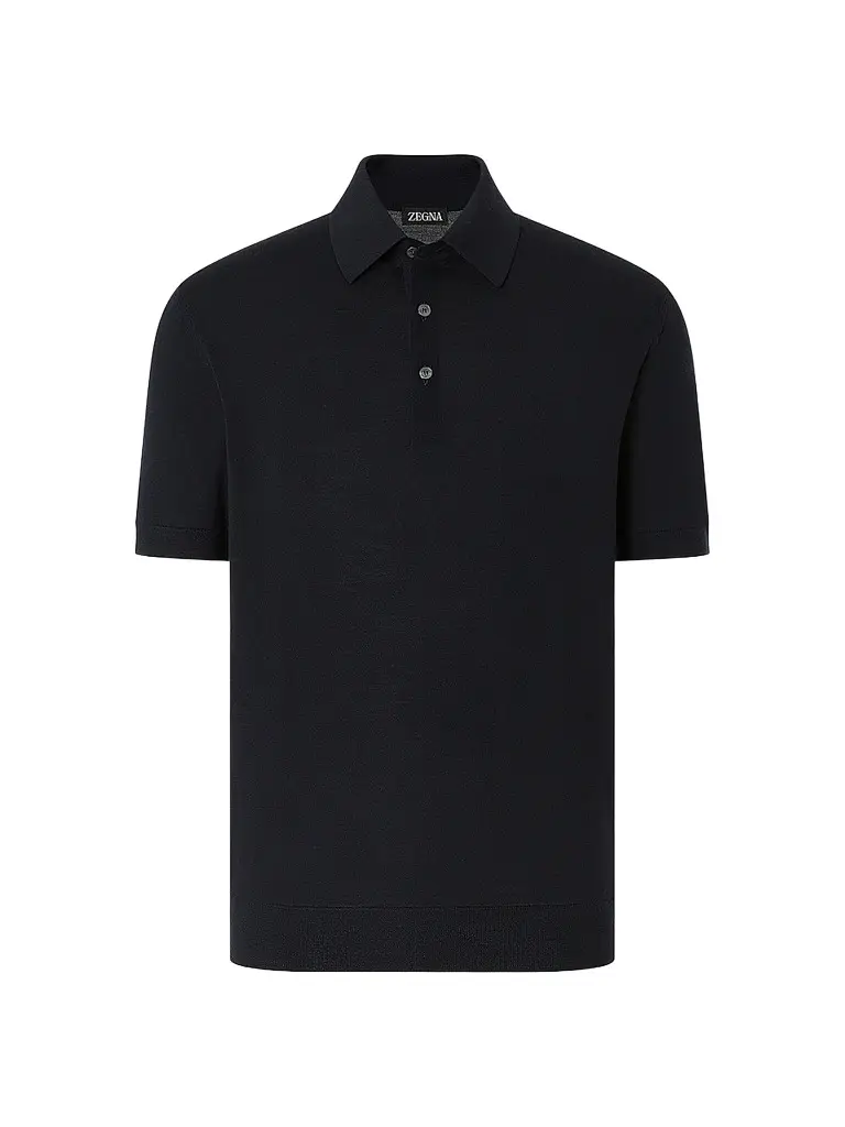 Men's Trofeo 15milmil15 Wool Polo Shirt