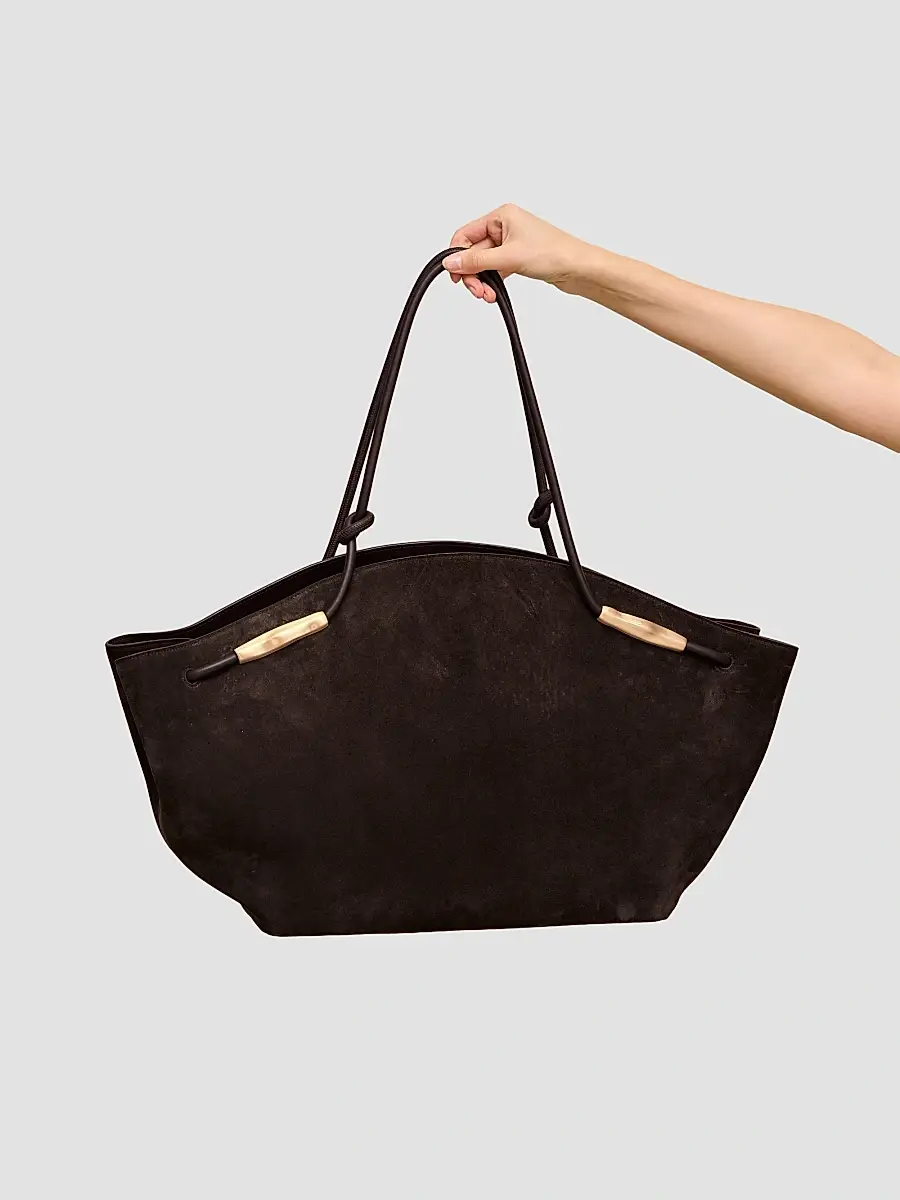 Cult Gaia Women's Solay XL Suede Tote Bag | Thumbnail 2 Cult Gaia Women's Solay XL Suede Tote Bag | Thumbnail 2