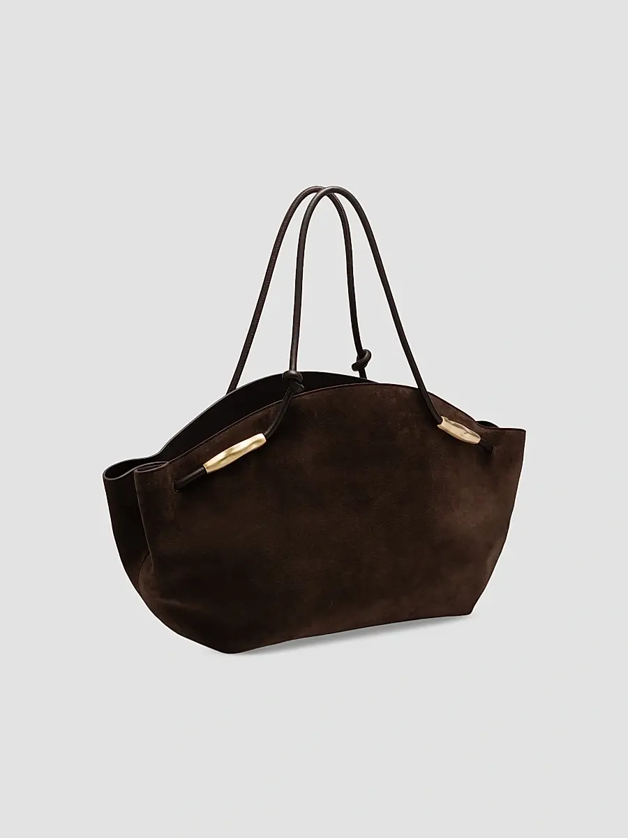 Cult Gaia Women's Solay XL Suede Tote Bag | Thumbnail 3 Cult Gaia Women's Solay XL Suede Tote Bag | Thumbnail 3