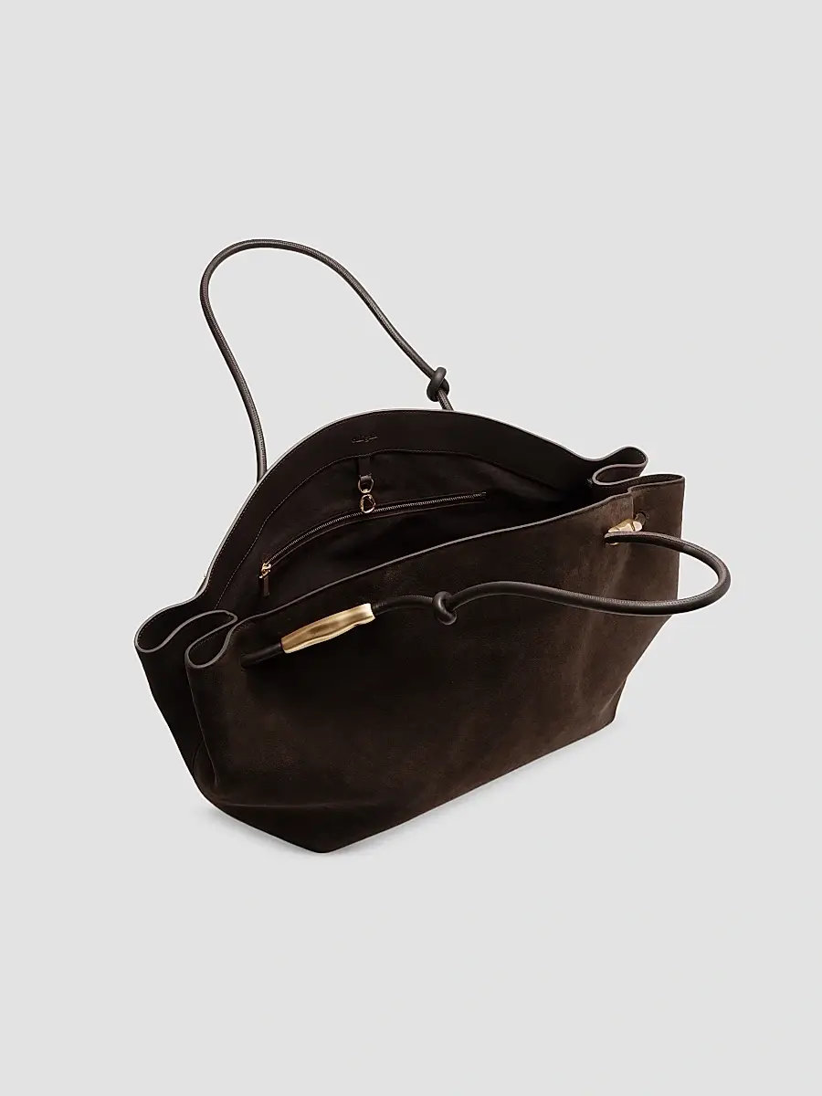 Cult Gaia Women's Solay XL Suede Tote Bag | Thumbnail 4 Cult Gaia Women's Solay XL Suede Tote Bag | Thumbnail 4