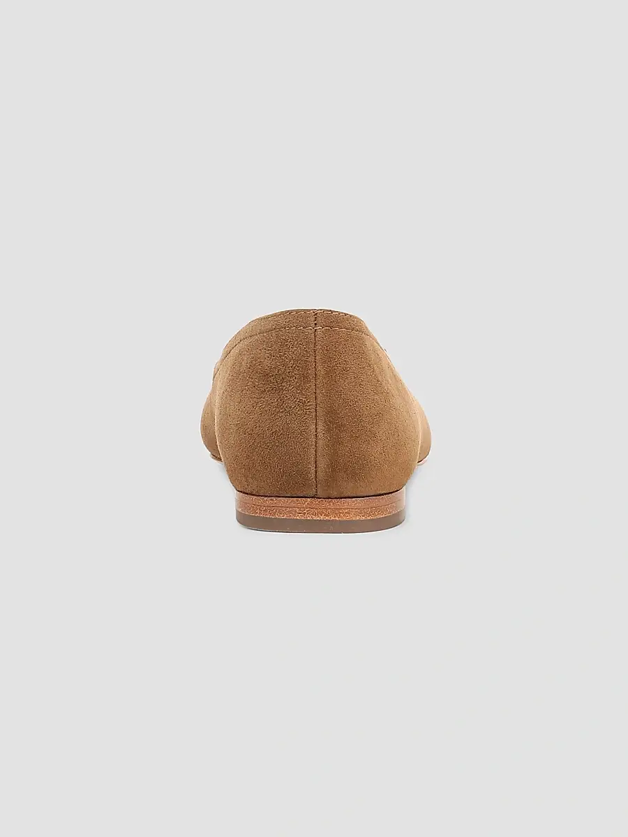 Veronica Beard Women's Cailey Suede Ballerina Flats | Thumbnail 3 Veronica Beard Women's Cailey Suede Ballerina Flats | Thumbnail 3