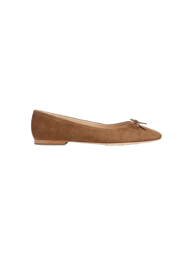 Women's Cailey Suede Ballerina Flats Women's Cailey Suede Ballerina Flats
