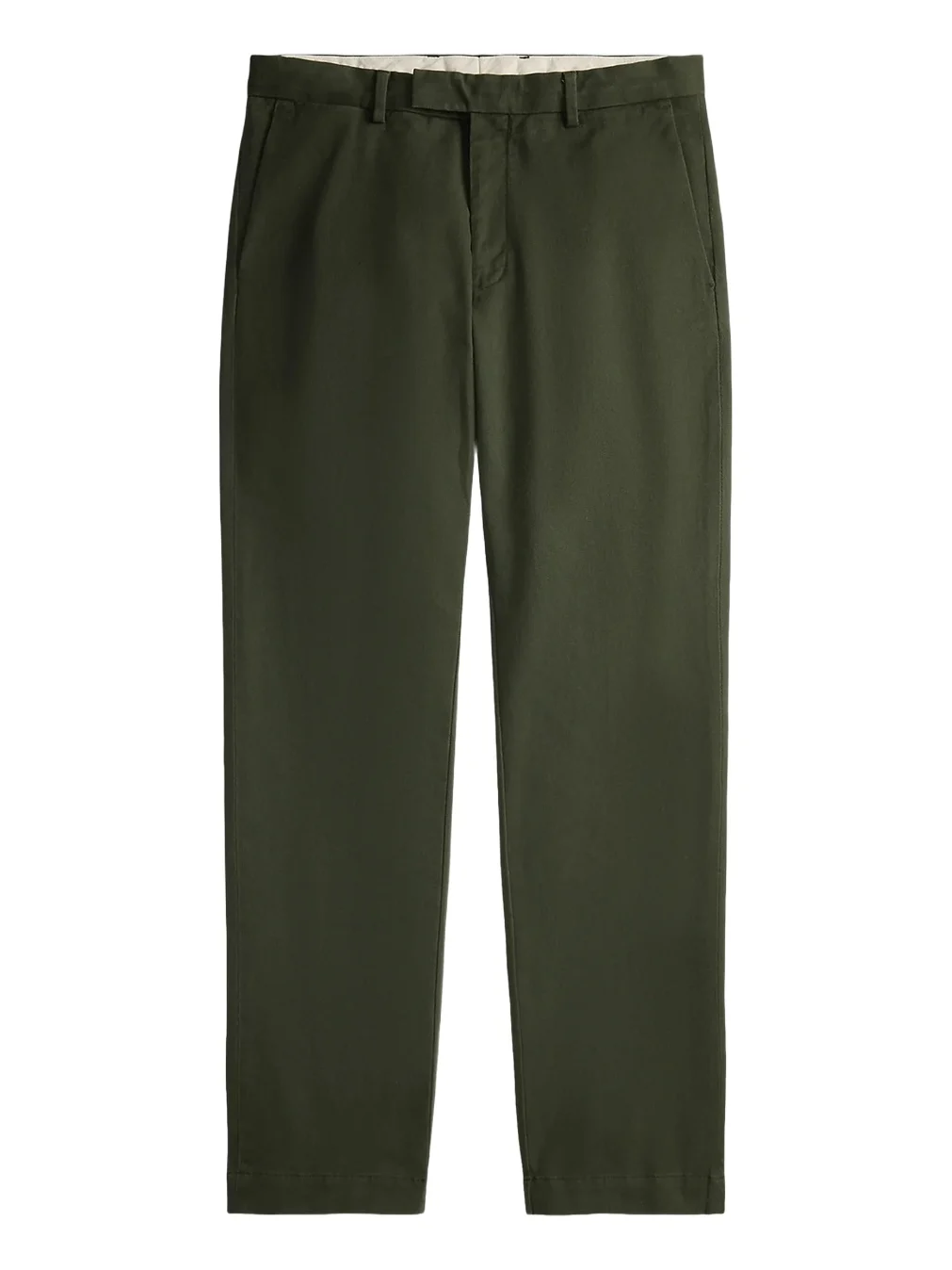 Men's Winterized Twill Flat-Front Pants