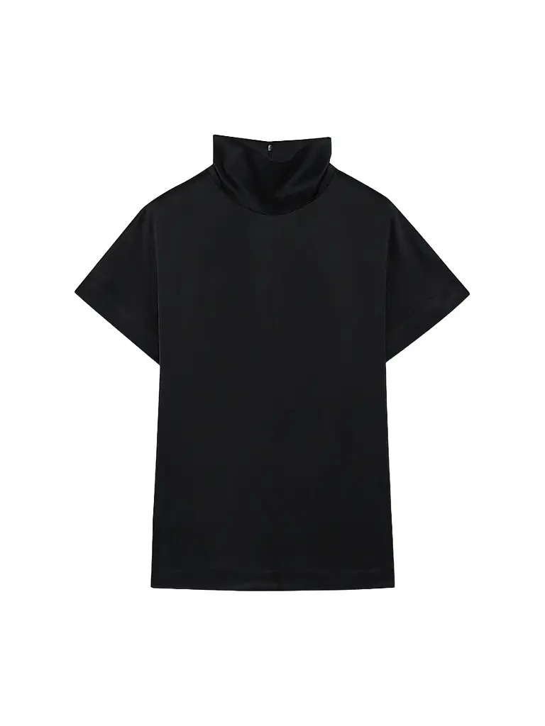 Women's Samson Turtleneck Short-Sleeve Top