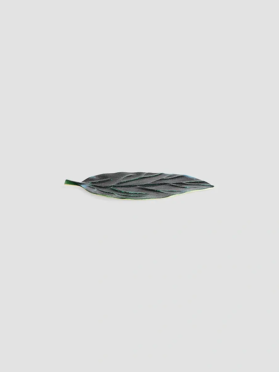 L'Objet Cenote Large Leaf Platter | Thumbnail 2 L'Objet Cenote Large Leaf Platter | Thumbnail 2