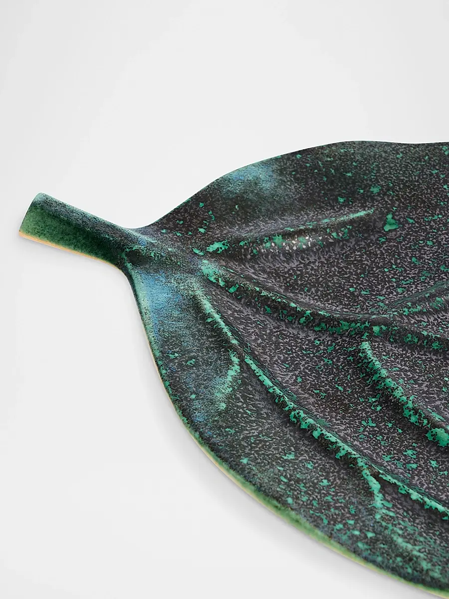 L'Objet Cenote Large Leaf Platter | Thumbnail 3 L'Objet Cenote Large Leaf Platter | Thumbnail 3