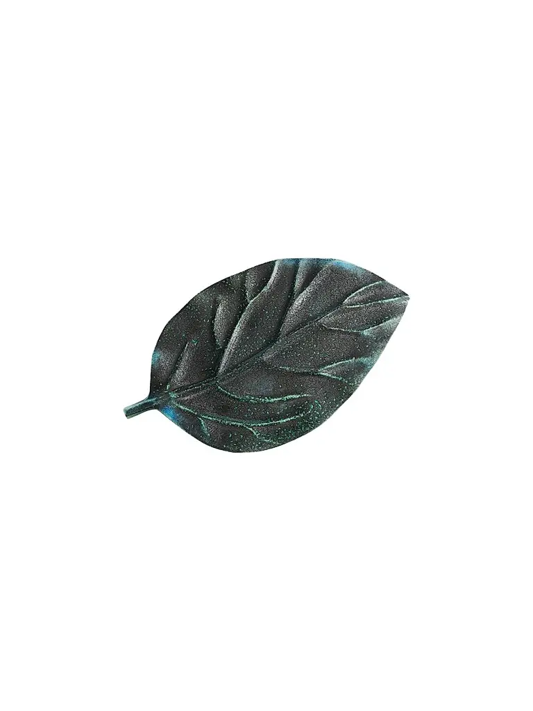 L'Objet Cenote Large Leaf Platter