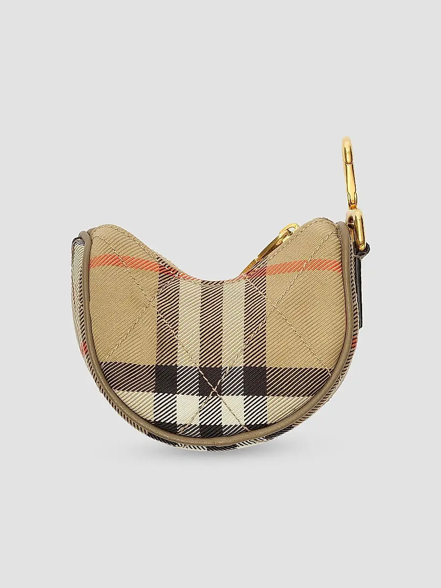 Burberry Women's Horseshoe Bag Charm | Thumbnail 2 Burberry Women's Horseshoe Bag Charm | Thumbnail 2