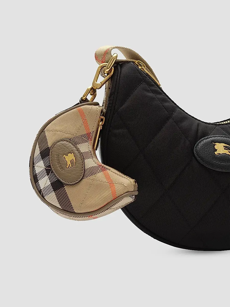 Burberry Women's Horseshoe Bag Charm | Thumbnail 3 Burberry Women's Horseshoe Bag Charm | Thumbnail 3
