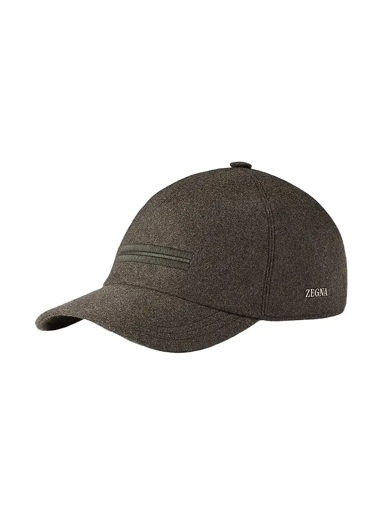 Men's Oasi Cashmere Baseball Cap