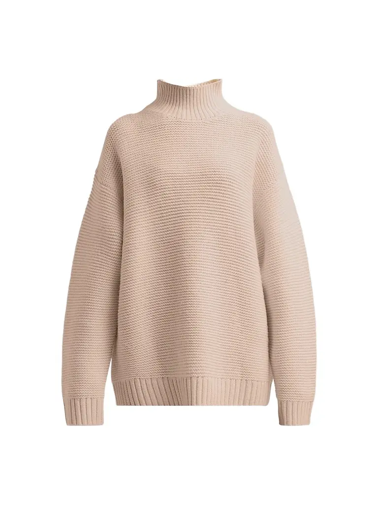 Frame Women's The Links Wool Turtleneck Sweater