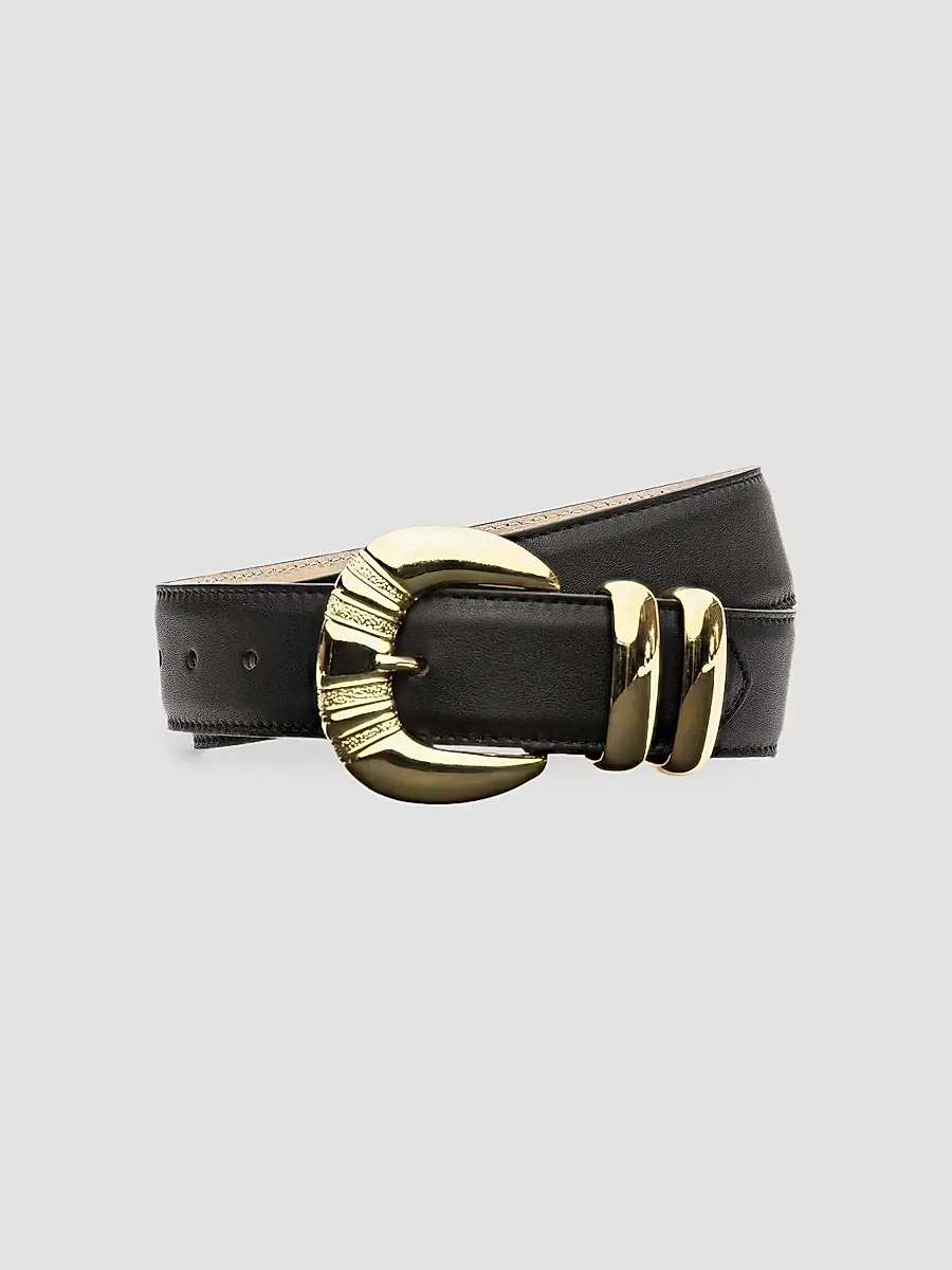 L'Agence Women's Yarros Leather Belt | Thumbnail 2 L'Agence Women's Yarros Leather Belt | Thumbnail 2