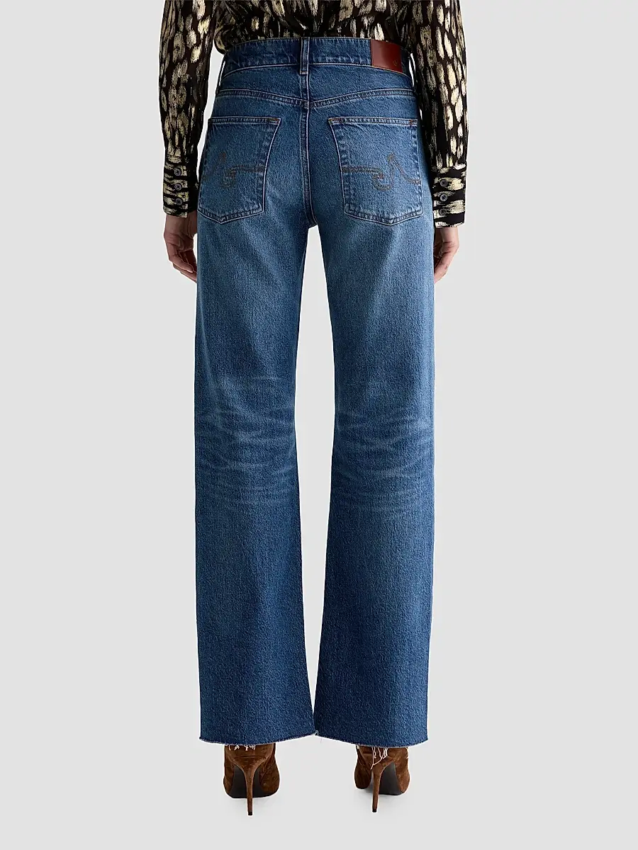 AG Jeans Women's Sydney High-Rise Straight-Leg Jeans | Thumbnail 3 AG Jeans Women's Sydney High-Rise Straight-Leg Jeans | Thumbnail 3