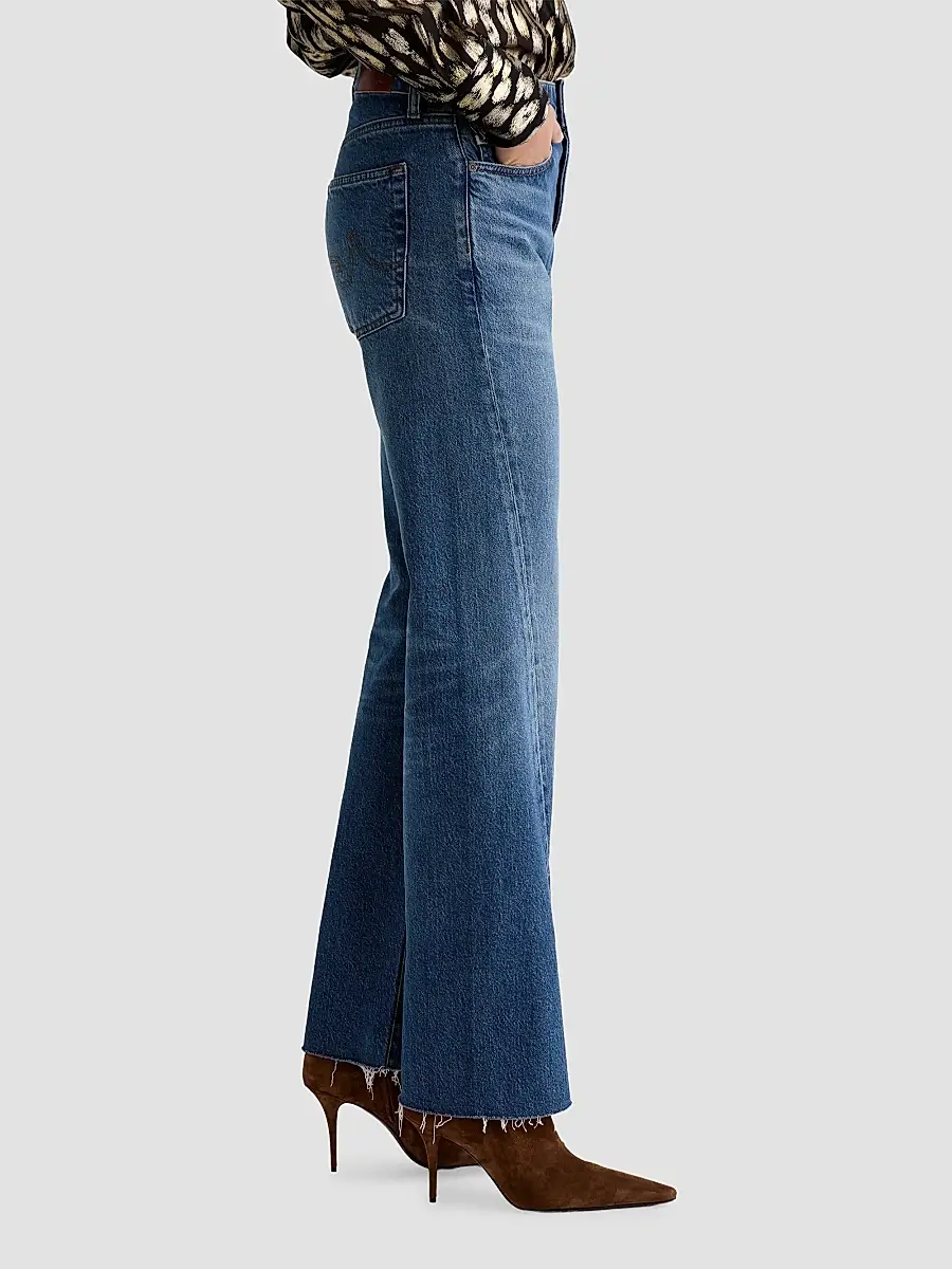 AG Jeans Women's Sydney High-Rise Straight-Leg Jeans | Thumbnail 4 AG Jeans Women's Sydney High-Rise Straight-Leg Jeans | Thumbnail 4
