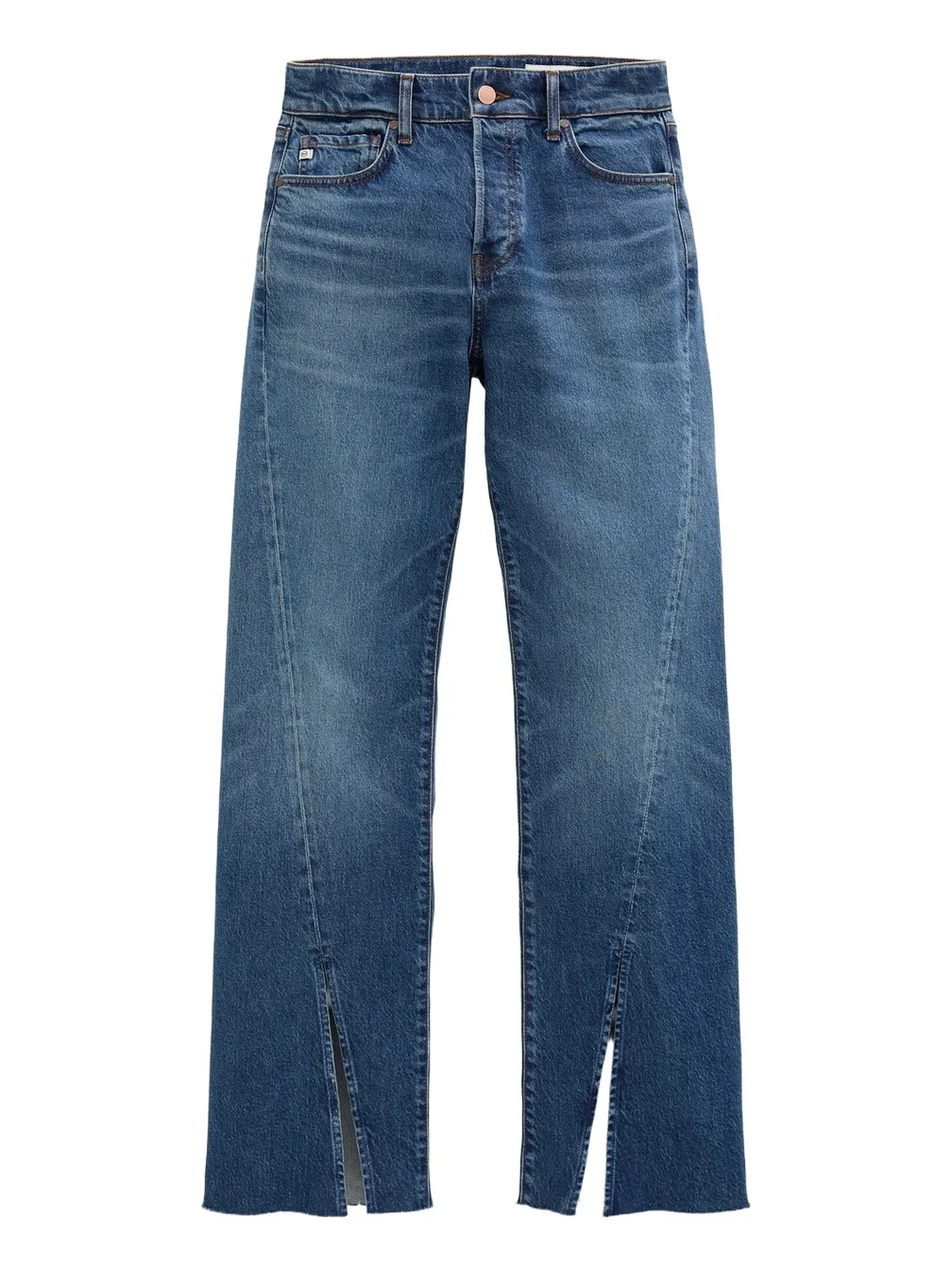 AG Jeans Women's Sydney High-Rise Straight-Leg Jeans