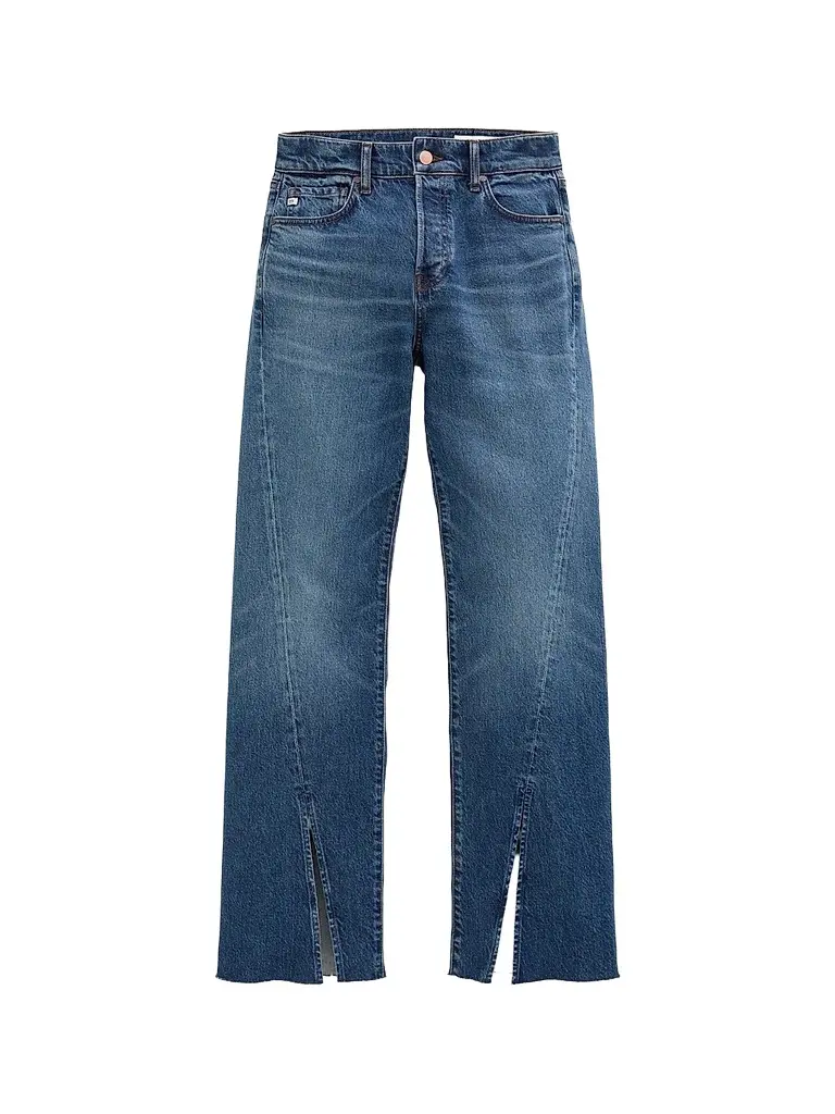 AG Jeans Women's Sydney High-Rise Straight-Leg Jeans