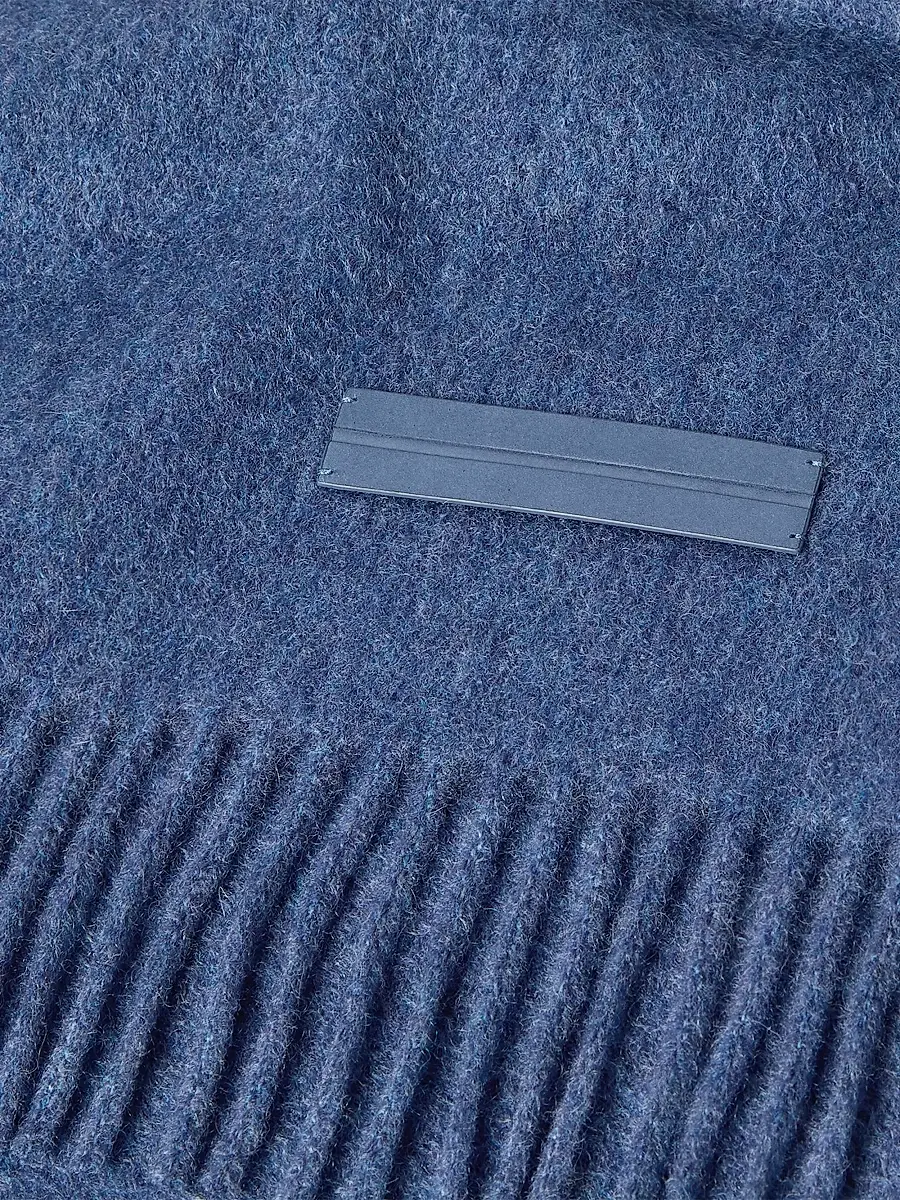 Zegna Men's Oasi Cashmere Scarf | Thumbnail 3