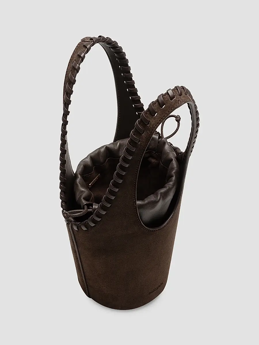 Cult Gaia Women's Nova Suede Bucket Bag | Thumbnail 4 Cult Gaia Women's Nova Suede Bucket Bag | Thumbnail 4