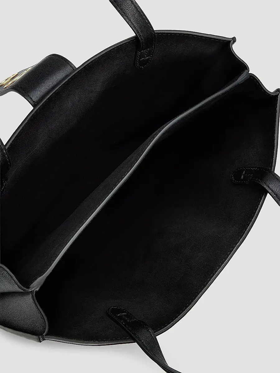 Burberry Women's Rider Small Tote Bag | Thumbnail 4 Burberry Women's Rider Small Tote Bag | Thumbnail 4