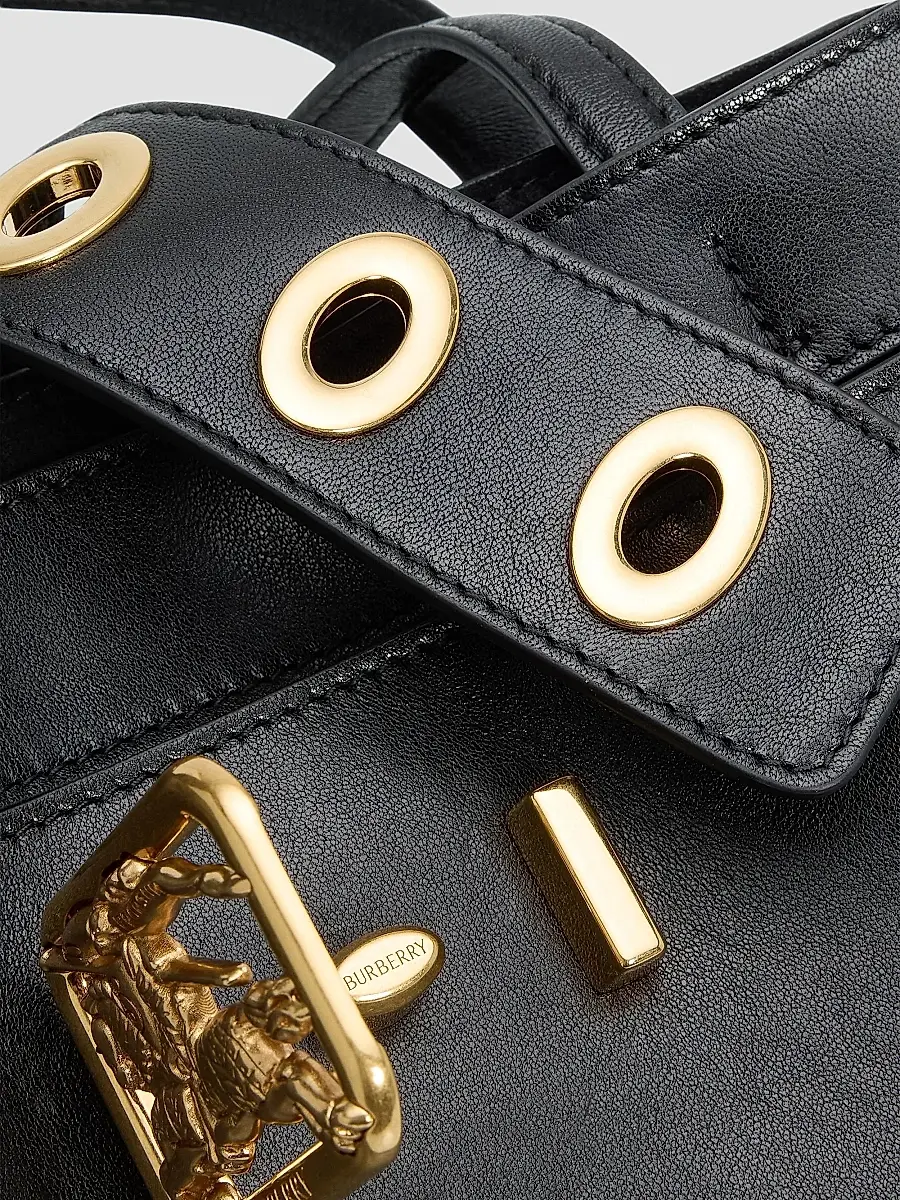 Burberry Women's Rider Small Tote Bag | Thumbnail 6 Burberry Women's Rider Small Tote Bag | Thumbnail 6