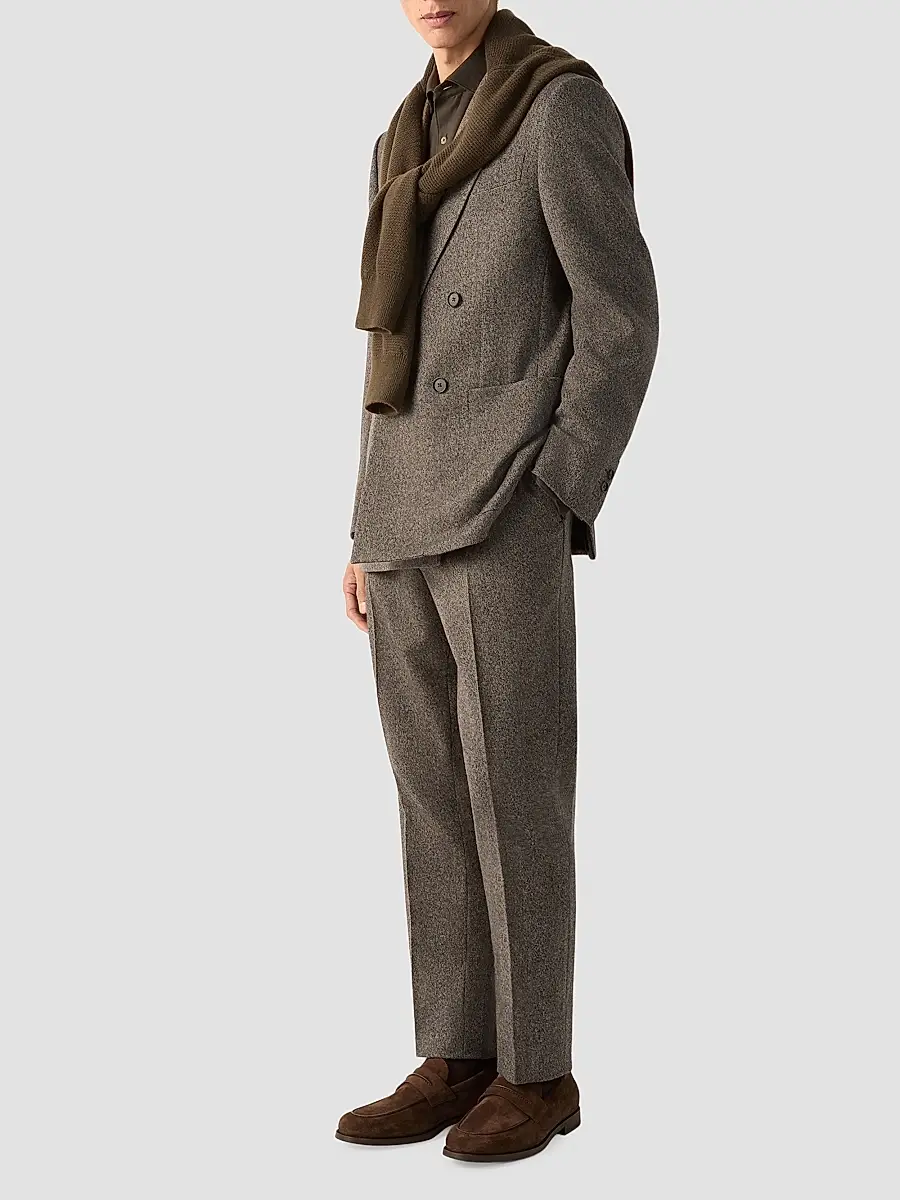 Zegna Men's Wool and Cashmere Jacket | Thumbnail 2 Zegna Men's Wool and Cashmere Jacket | Thumbnail 2
