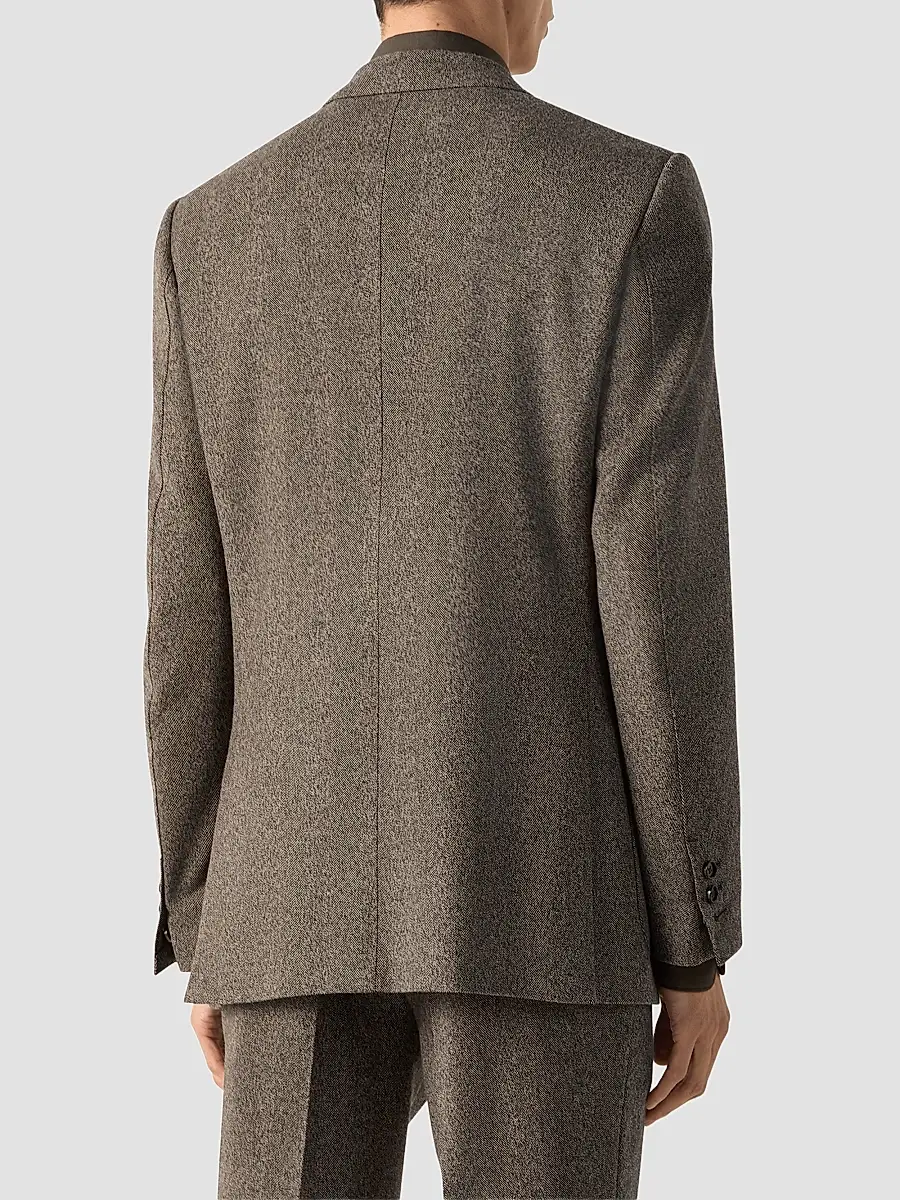 Zegna Men's Wool and Cashmere Jacket | Thumbnail 5 Zegna Men's Wool and Cashmere Jacket | Thumbnail 5