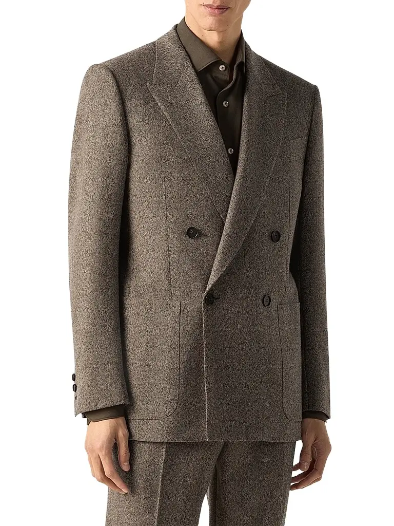 Men's Wool and Cashmere Jacket Men's Wool and Cashmere Jacket