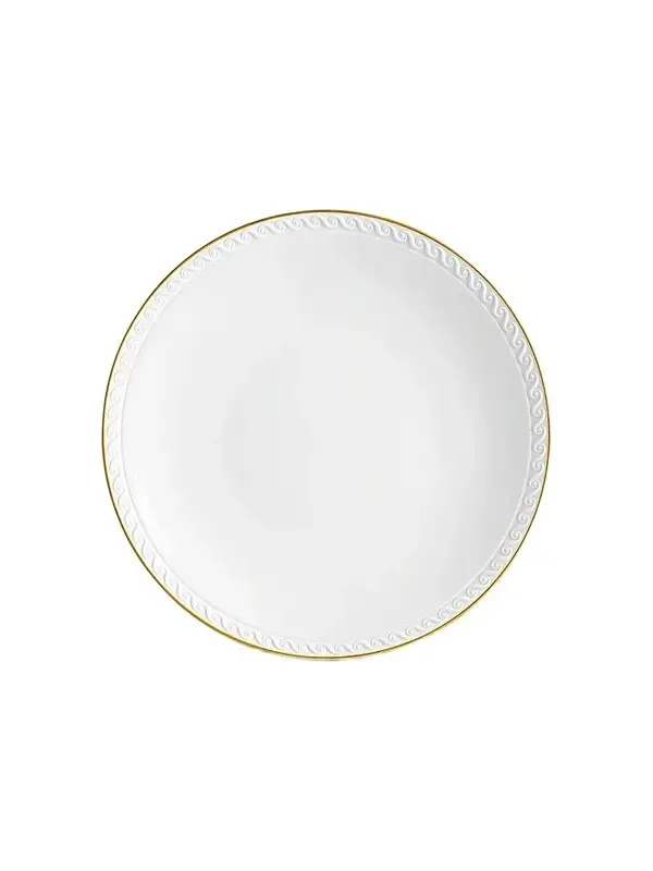 L'Objet Neptune Porcelain & 24K-Gold Dinner Plate