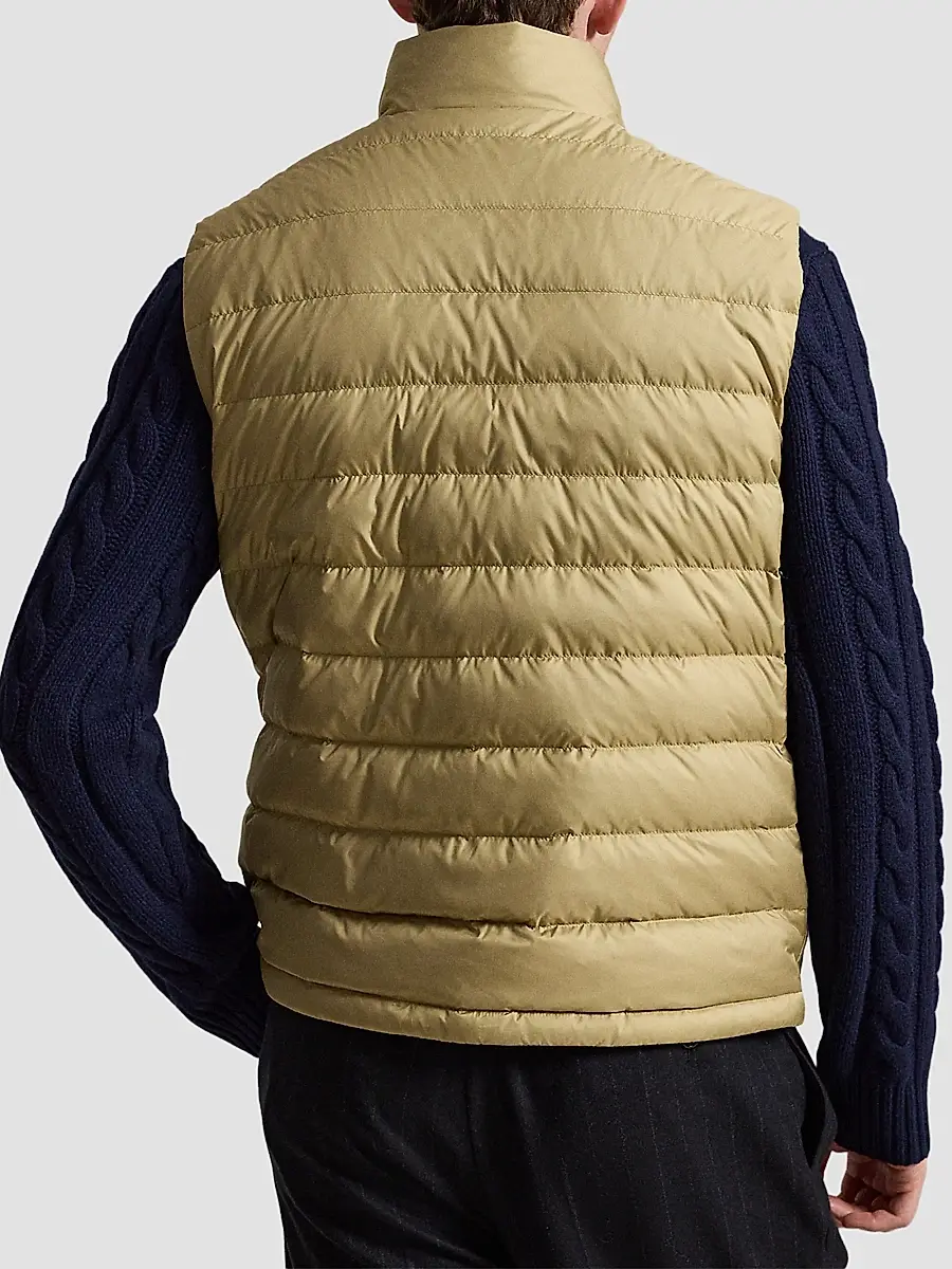 Polo Ralph Lauren Men's Mayhew Matte Down Vest | Thumbnail 3 Polo Ralph Lauren Men's Mayhew Matte Down Vest | Thumbnail 3