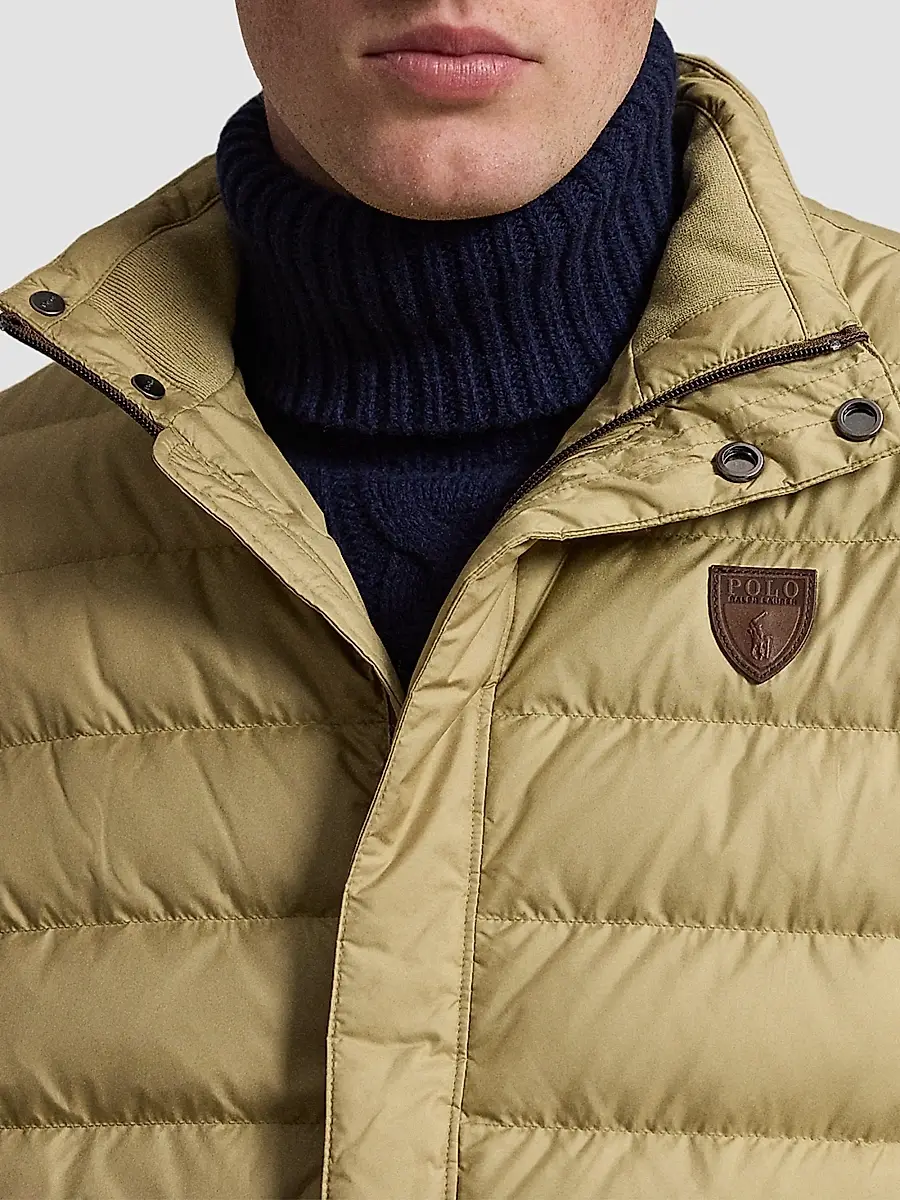 Polo Ralph Lauren Men's Mayhew Matte Down Vest | Thumbnail 5 Polo Ralph Lauren Men's Mayhew Matte Down Vest | Thumbnail 5